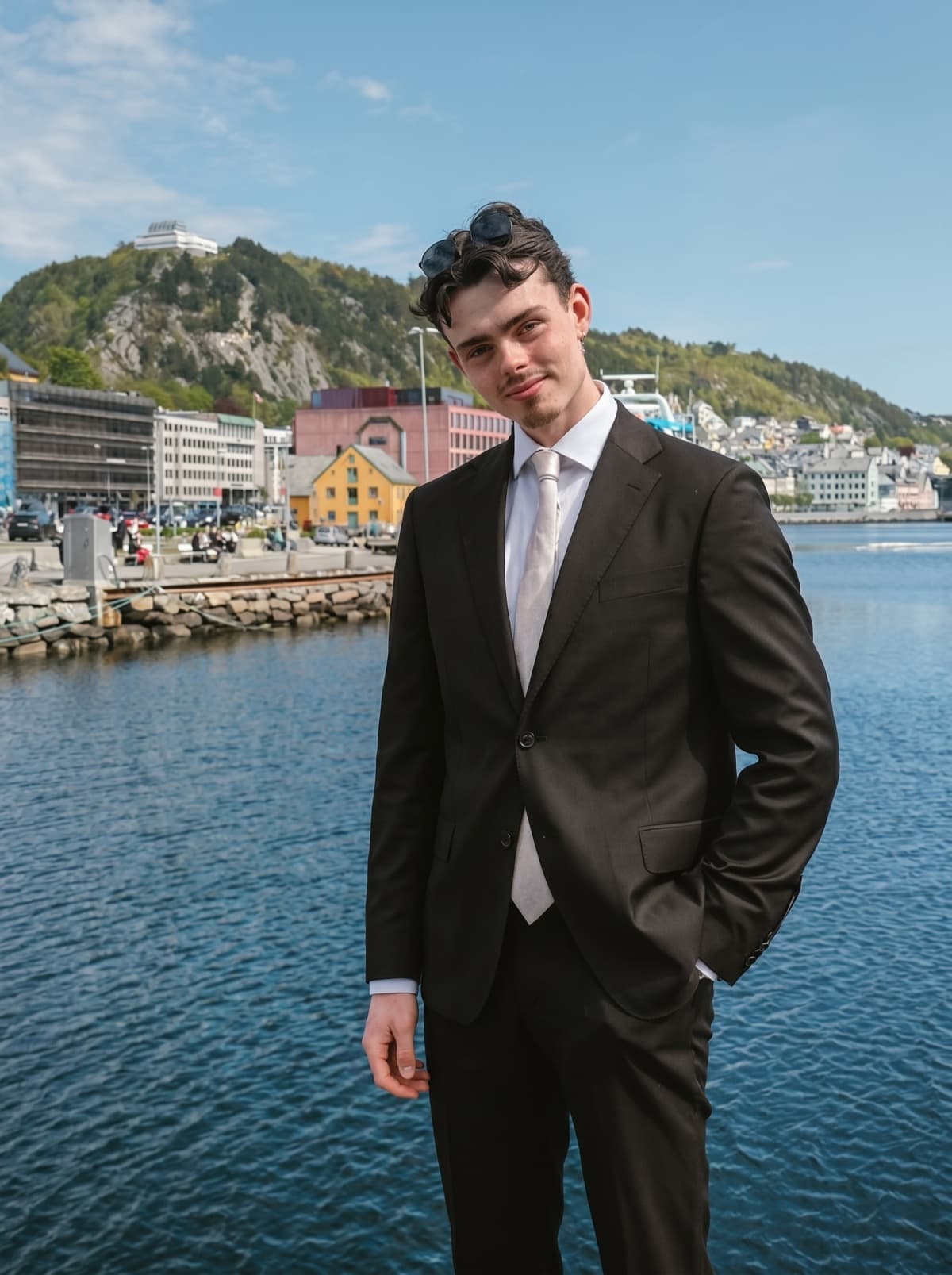 Marius — daglig leder i Elevera